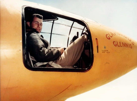 The Bell X-1 wasn’t just an aircraft—it was a rocket with wings